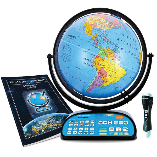 Replogle Intelliglobe II Deluxe Interactive Globe, 17-1/2inH