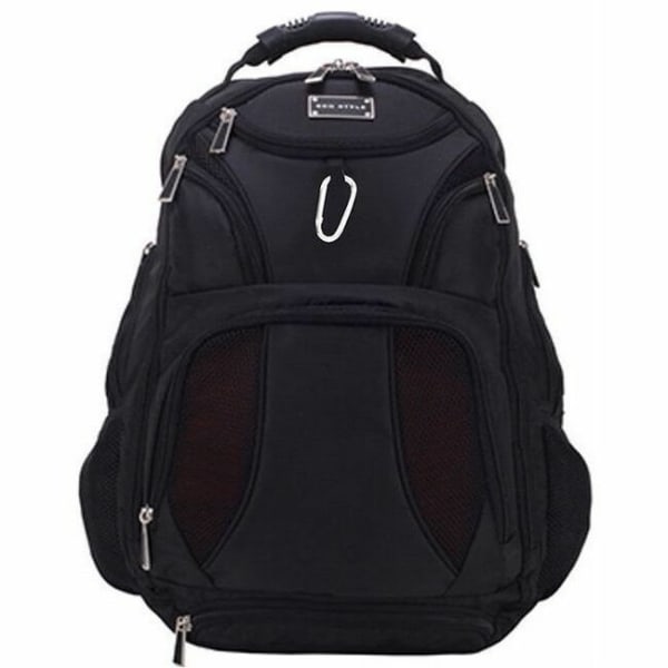 ECO STYLE Jet Set Carrying Case (Backpack) for 17in Notebook, Tablet - Shoulder Strap - 20.5in Height x 13.3in Width x 7.5in Depth