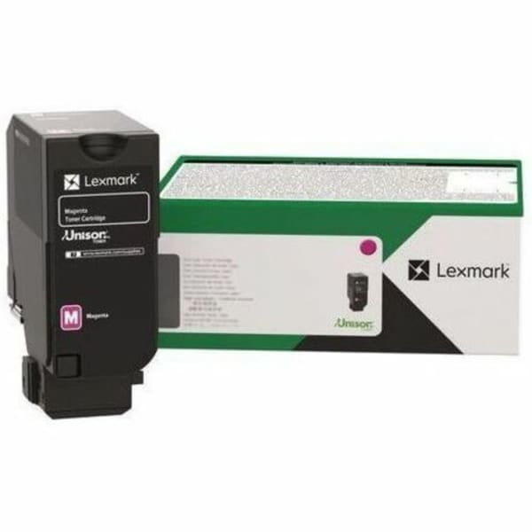 Lexmark Unison Original Laser Toner Cartridge - Magenta - 1 Each - 16200 Pages