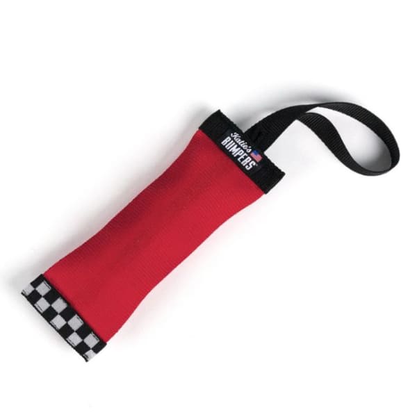 Katie s Bumpers Katies Bumpers Sqwuggie, 9in x 3 1/2in, Red
