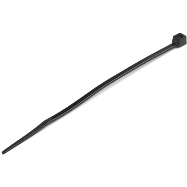 StarTech.com 1000 Pack 4in Cable Ties - Black Small Nylon/Plastic Zip Ties Adjustable Network Cable Wraps UL TAA
