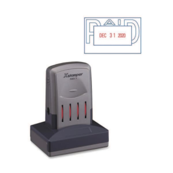 Xstamper VersaDater "Paid" Stamp