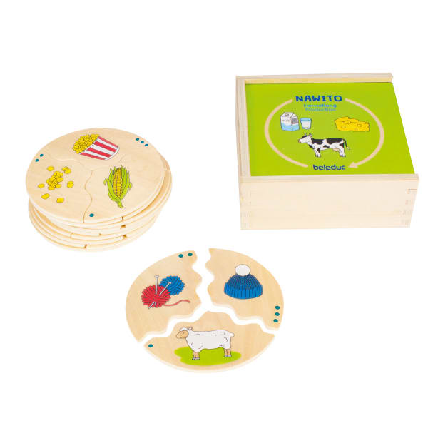 Beleduc Nawito Production Puzzle