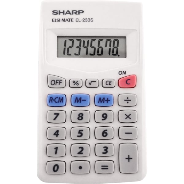 Sharp EL-240SAB Handheld Calculator