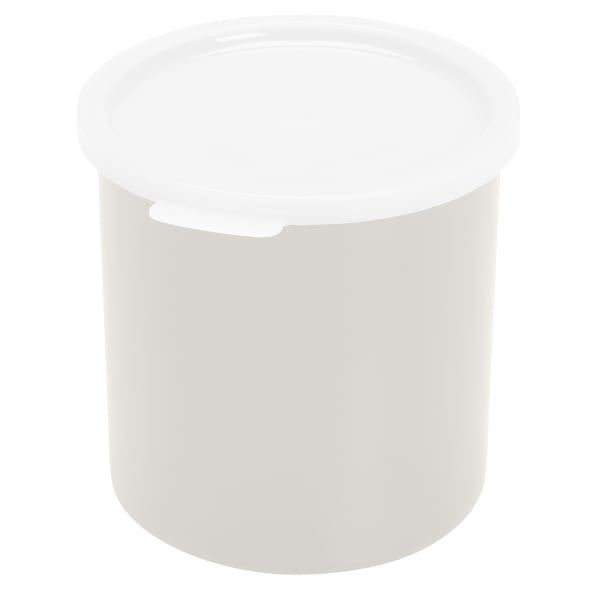 Cambro Deli Crocks, 1.2 Qt, White, Pack Of 12 Crocks