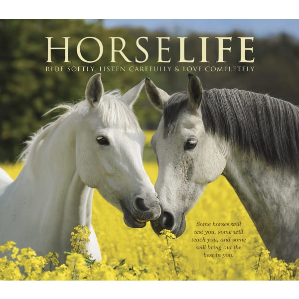 Willow Creek Press 7in x 8in Hardcover Gift Book, Horse Life