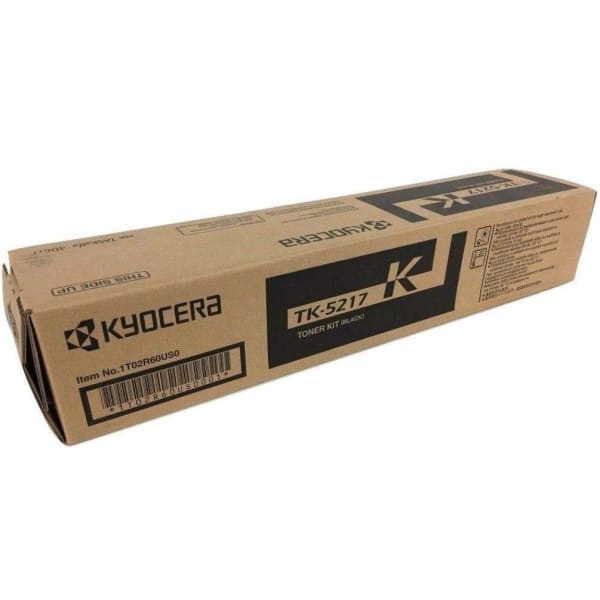 Kyocera Mita TK-5217K Black Standard Yield Toner Cartridge, 1T02R60US0