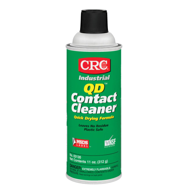 CRC QD Aerosol Contact Cleaner, 11 Oz Can