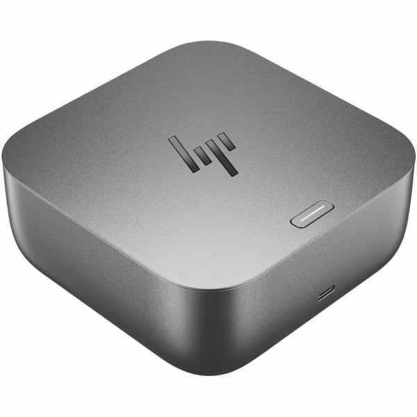 HP Thunderbolt 4 100W G6 Dock - for Desktop PC, Notebook - Charging Capability - 120 W - 9X472UT#ABA