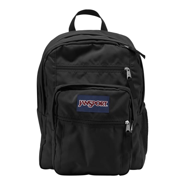 JanSport Big Student Backpack with 15in Laptop Pocket, Black
