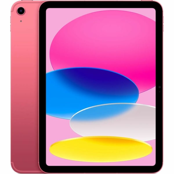 Apple iPad (11th Generation) Tablet - 11in - 4 GB - 128 GB Storage - 5G - Pink - A16 Bionic Penta-core (5 Core) - MD7J4LLA