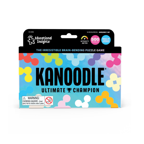 Educational Insights Kanoodle Ultimate Champion Game, 2nd Grade To 12th Grade