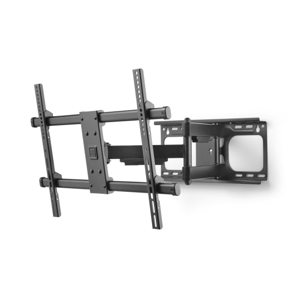 One For All SOLID Series Metal Universal Full-Motion Wall Mount for 42-In. to 100-In. TVs, Black