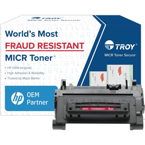Troy Remanufactured Black Toner Cartridge Replacement For HP CF281A, 02-82020-001
