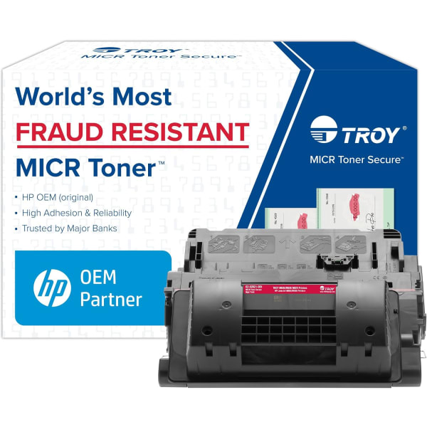 Troy Remanufactured Black High Yield Toner Cartridge Replacement For HP CF281X, 02-82021-001