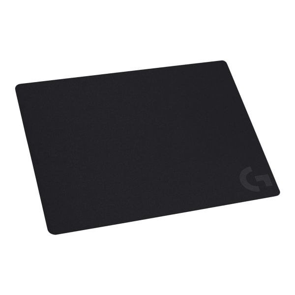 Logitech G Cloth Gaming Mouse Pad, 11.02inH x 13.39inW x 0.04inD, Rubber, Mouse