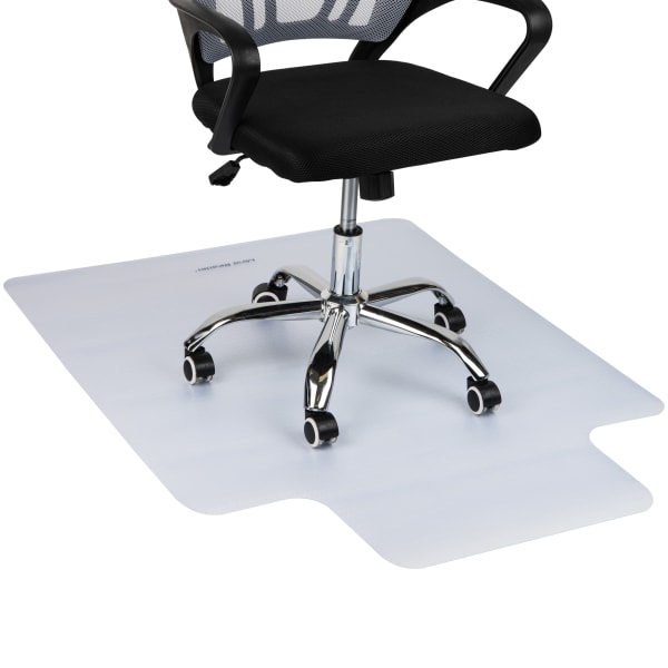Mind Reader Hard Floor Office Chair Mat, 35-1/4inW x 47inD