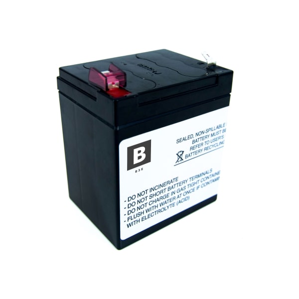 B3E - UPS battery (equivalent to: APC APCRBCV211) - 1 x battery - lead acid - for P/N: BE425M, BVN650M1