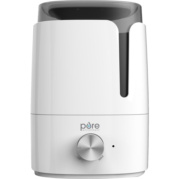 Pure Enrichment HUME Ultrasonic Cool Mist Humidifier, 11-1/2inH x 6-1/2inW x 8inD