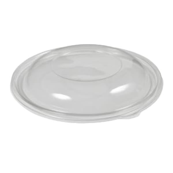 Cold Collection Food Container Lids, Round, 9in, Clear, Pack Of 100 Lids