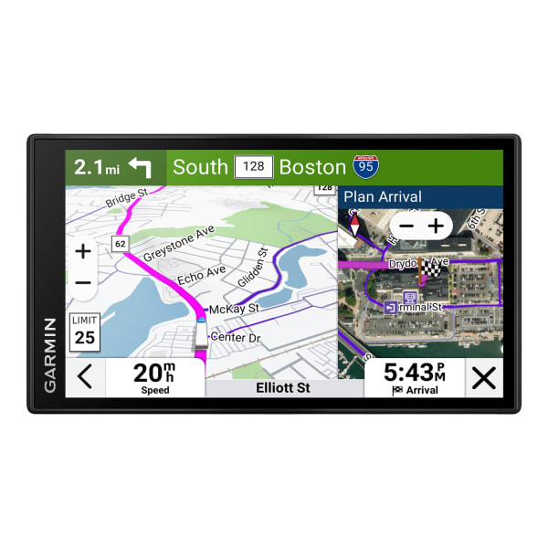 Garmin dezl OTR620 GPS Truck Navigator With 6in Touchscreen Display