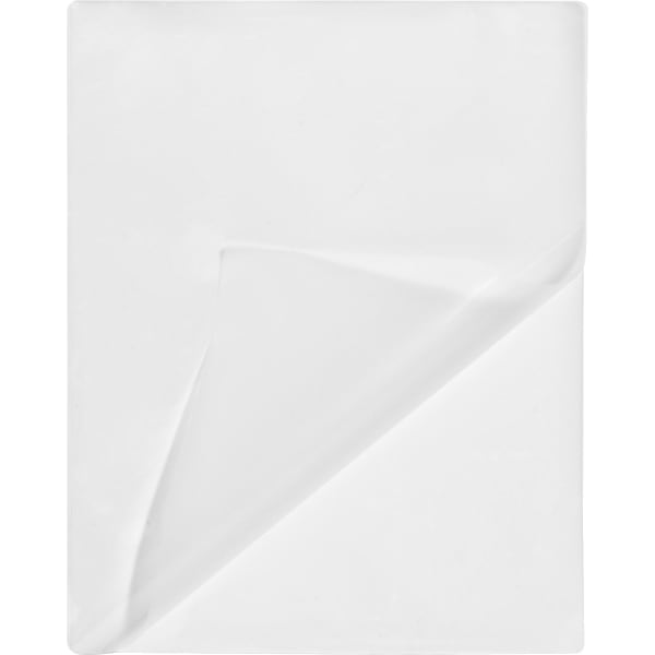 Business Source 5 mil Letter-size Laminating Pouches - Sheet Size Supported: Letter 8.50in Width x 11in Length x 5 mil Thickness - for Document, ID Badge, Photo, Recipe - Clear - 100 / Box