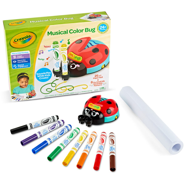 Crayola Musical Doodle Bug Coloring Toy