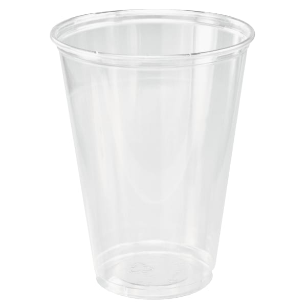 Dart Ultra Clear Tall Cups, 10 Oz, Clear, Carton Of 1,000 Cups