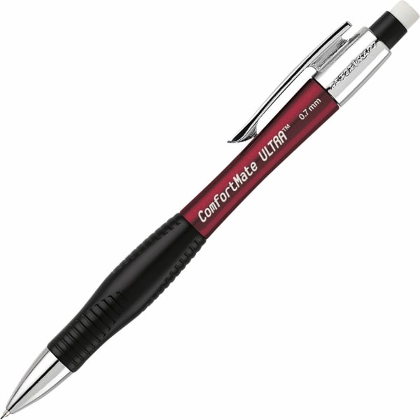 Paper Mate Comfortable Ultra Mechanical Pencil, #2 Lead, Medium Point, 0.7 mm, Assorted Colors