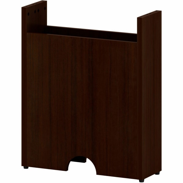 Lorell Essentials Modular Conference Table, 28.5inH x 23.6inW x 7.9inD, 16304