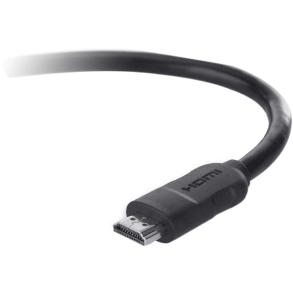 Belkin HDMI Cable, 12ft, Black, BKNF8V3311B12
