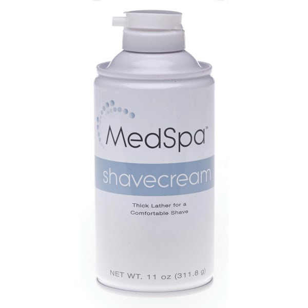 MedSpa Citrus Shave Cream, 11 Oz, Case Of 12