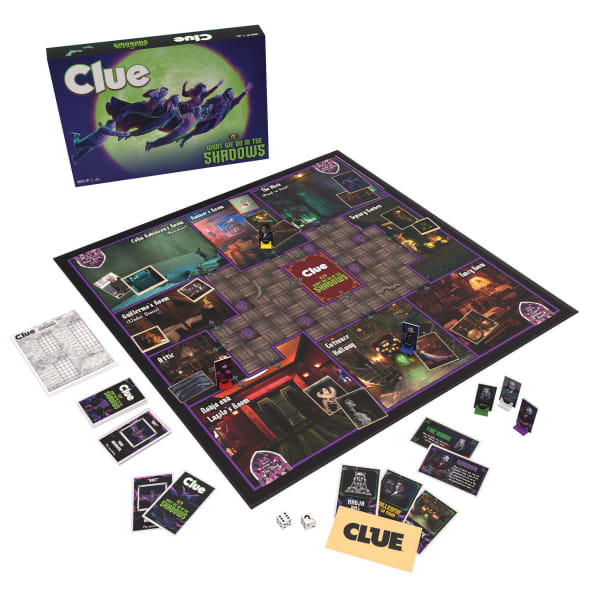 USAopoly CLUE: What We Do In The Shadows