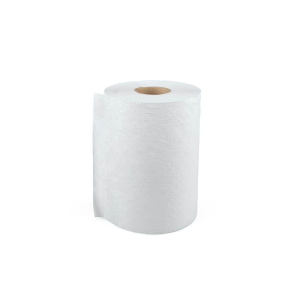 Medline Standard Roll Paper Towels, 10in x 800ft, White, Pack Of 6