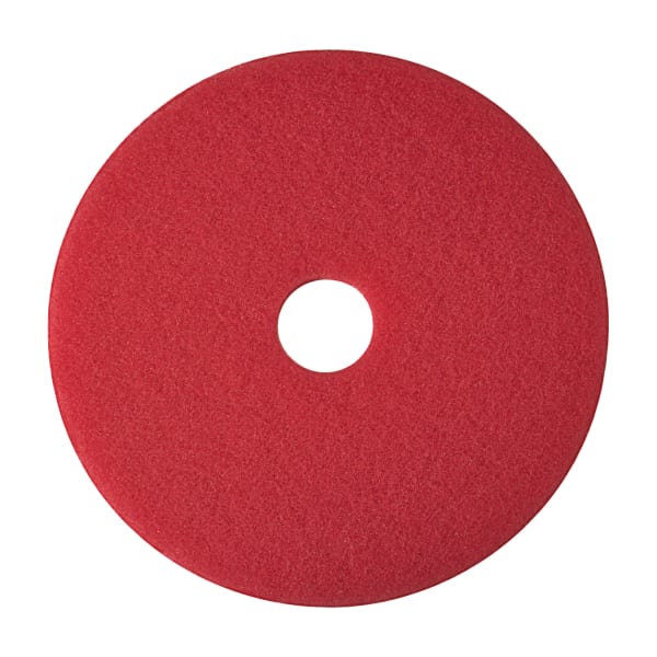 Niagara Red Buffing Pad 5100N, 20 Inch Diameter, Case of 5