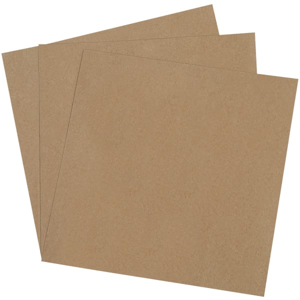 Partners Brand Chipboard Pads, 48in x 48in, Kraft, Case Of 425