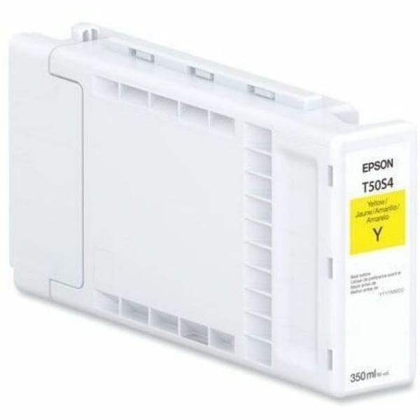 Epson UltraChrome XD3 T50S Original High Yield Inkjet Ink Cartridge - Yellow - 1 Pack - Inkjet - High Yield - 1 Pack