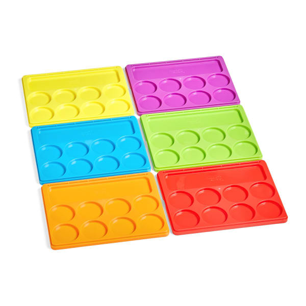 Hand2Mind Sound Segmenting Trays, Set Of 6