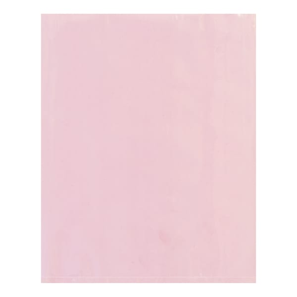 Partners Brand 2 Mil Anti-Static Flat Poly Bags, 10in x 12in, Pink, Case Of 1000