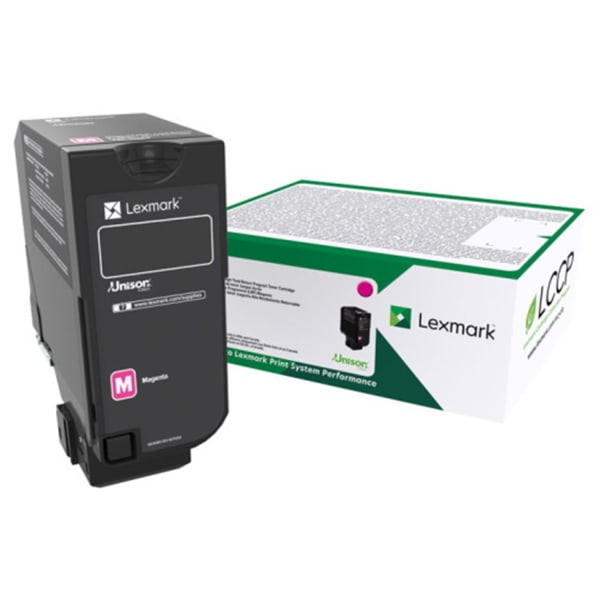 Lexmark CX735 Magenta High-Yield Laser Toner Cartridge, 81C0XMG