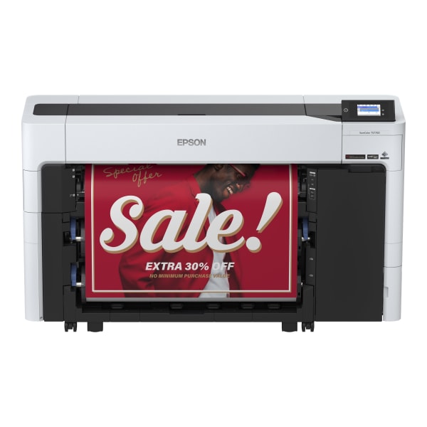 Epson SureColor SCT5770DR PostScript A1 Inkjet Large Format Printer - Includes Copier, Printer, Scanner - SCT5770DR