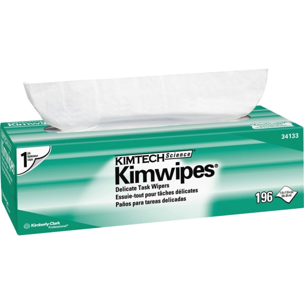 Kimtech SCIENCE KIMWIPES Delicate Task - Cleaning wipes - disposable - 196 sheets