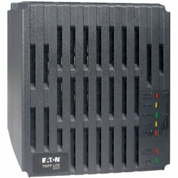 Eaton Tripp Lite Series 1800W Line Conditioner w/ AVR / Surge Protection 120V 15A 60Hz 6 Outlet 6ft Cord Power Conditioner - Line conditioner - AC 120 V - 1800 Watt - output connectors: 6
