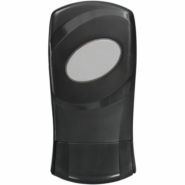 Dial FIT Manual Foam Soap Dispenser - Manual - 1.27 quart Capacity - Refillable, Durable - Slate - 3 / Carton