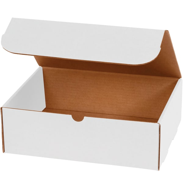 Partners Brand Literature Mailers, 4in x 10in x 11in, White, Pack Of 50