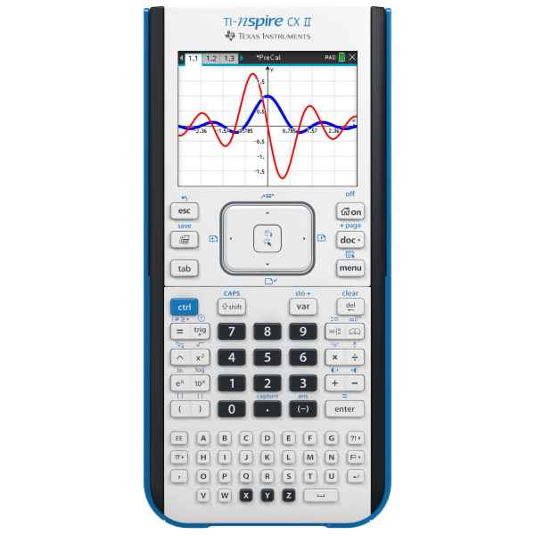 Texas Instruments TI-Nspire Color Graphing Calculator, NSCX2/TBL/1L1
