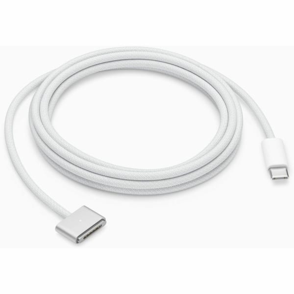 Apple USB-C to MagSafe 3 Cable (2m), Silver, MW613AMA