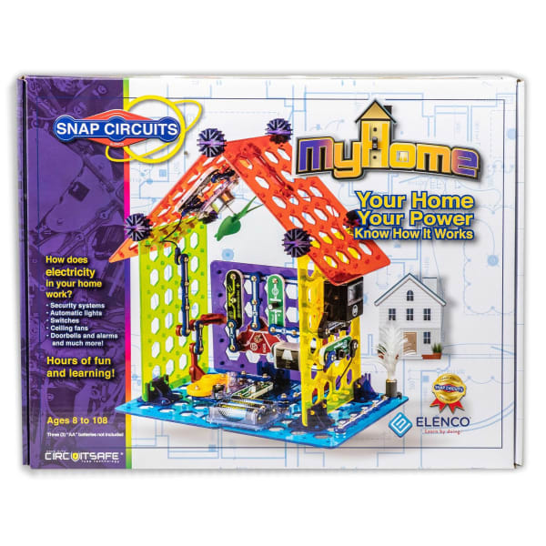 Elenco Snap Circuits My Home