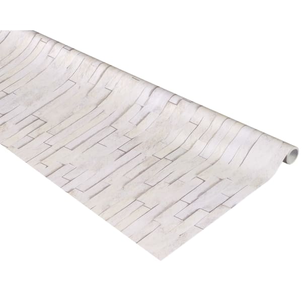 Fadeless Bulletin Board Paper, 48in x 12ft, Ledger Stone, Pack Of 4 Rolls