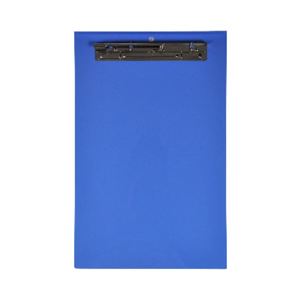 Lion Computer Printout Clipboard, 11 5/6in x 18 2/3in, Blue